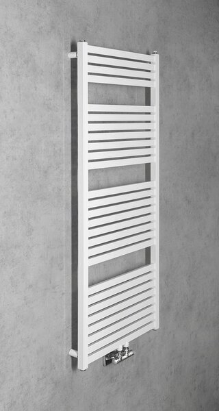 Aqualine Aqualine, TONDI vykurovacie teleso 600x1330 mm, stredové pripojenie, biela, DT480T