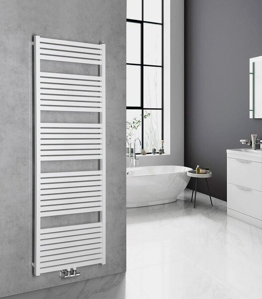 Aqualine Aqualine, TONDI vykurovacie teleso 450x970 mm, stredové pripojenie, biela, DT450T