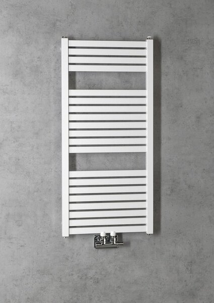 Aqualine Aqualine, TONDI vykurovacie teleso 450x970 mm, stredové pripojenie, biela, DT450T