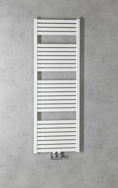 Aqualine Aqualine, TONDI vykurovacie teleso 450x1330 mm, stredové pripojenie, biela, DT470T