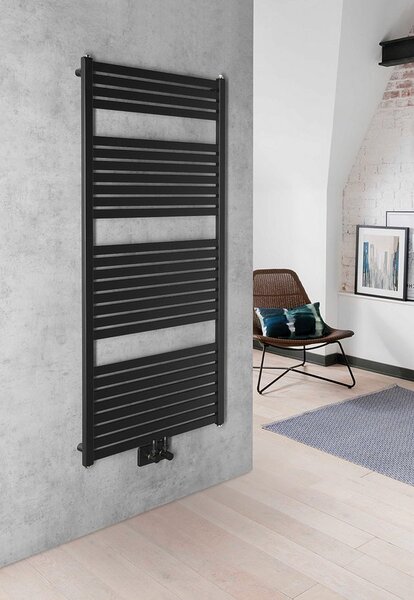 Aqualine Aqualine, TONDI vykurovacie teleso 450x970 mm, stredové pripojenie, biela, DT450T