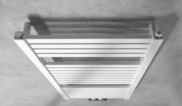 Aqualine Aqualine, TONDI vykurovacie teleso 450x970 mm, stredové pripojenie, biela, DT450T