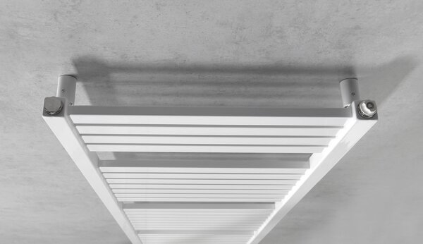 Aqualine Aqualine, TONDI vykurovacie teleso 450x1330 mm, stredové pripojenie, biela, DT470T
