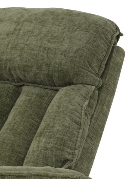 Polohovacie kreslo zelené TV-H9327 GRN2