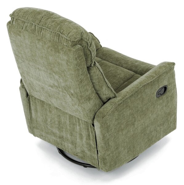 Polohovacie kreslo zelené TV-H9327 GRN2