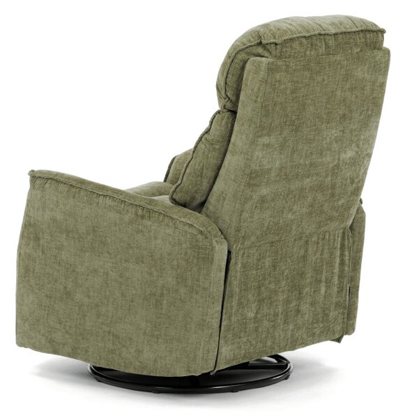 Polohovacie kreslo zelené TV-H9327 GRN2