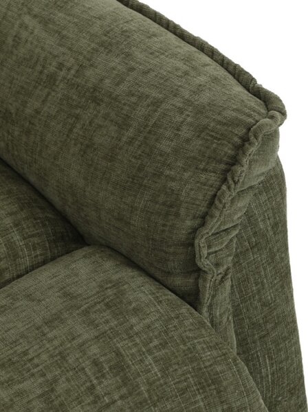 Polohovacie kreslo zelené TV-H9327 GRN2