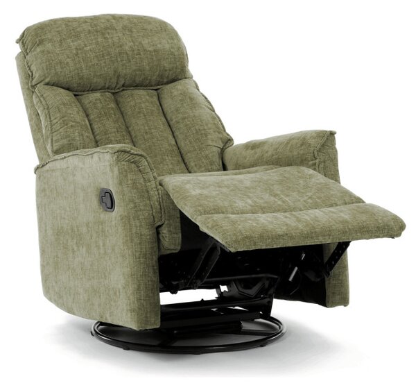 Polohovacie kreslo zelené TV-H9327 GRN2