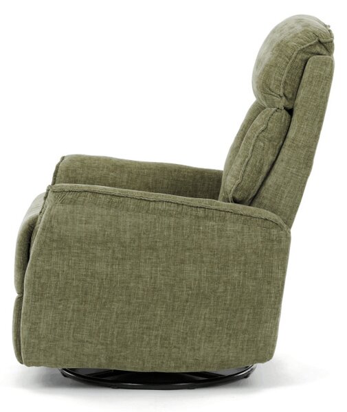 Polohovacie kreslo zelené TV-H9327 GRN2