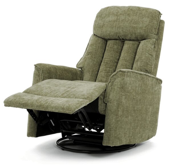 Polohovacie kreslo zelené TV-H9327 GRN2