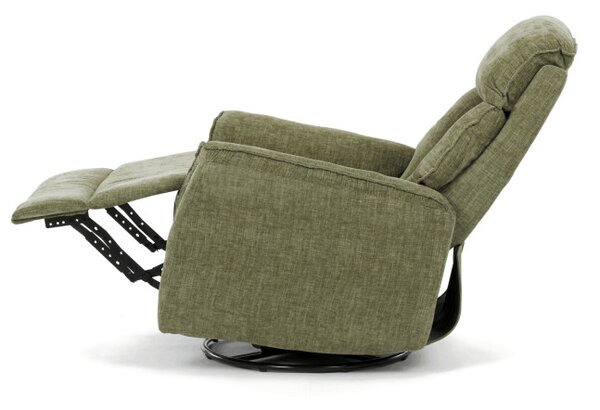 Polohovacie kreslo zelené TV-H9327 GRN2