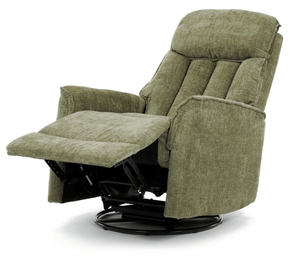 Polohovacie kreslo zelené TV-H9327 GRN2
