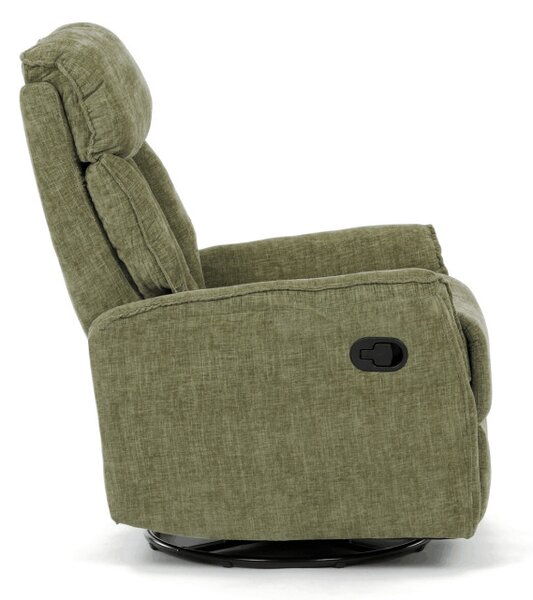 Polohovacie kreslo zelené TV-H9327 GRN2