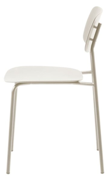 Biele jedálenské stoličky v súprave 2 ks Kirkland – Unique Furniture
