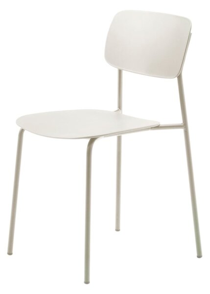 Biele jedálenské stoličky v súprave 2 ks Kirkland – Unique Furniture