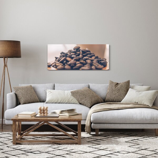 Obraz kávy (120x50 cm)