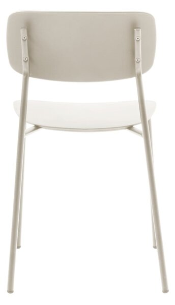 Biele jedálenské stoličky v súprave 2 ks Kirkland – Unique Furniture