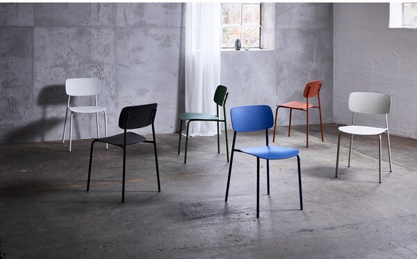 Biele jedálenské stoličky v súprave 2 ks Kirkland – Unique Furniture