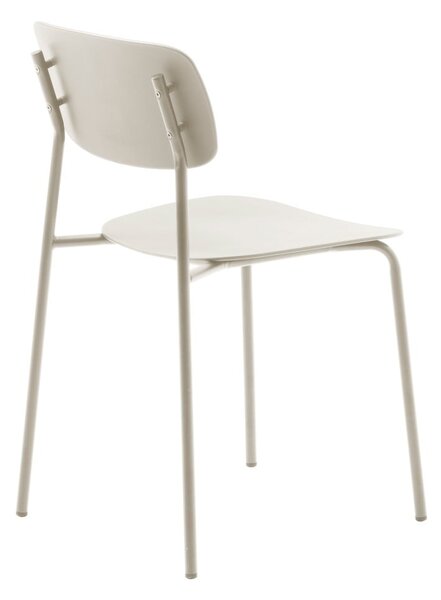 Biele jedálenské stoličky v súprave 2 ks Kirkland – Unique Furniture