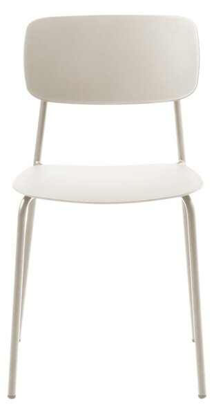 Biele jedálenské stoličky v súprave 2 ks Kirkland – Unique Furniture