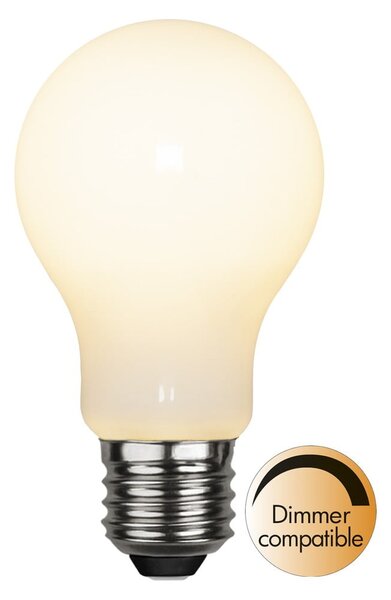 Teplá LED žiarovka so stmievačom E27, 5 W Frosted – Star Trading