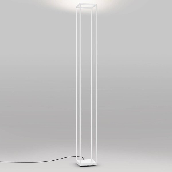 Serien.lighting Reflex² S stojaca LED lampa biela