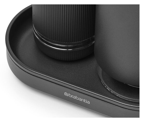 Sivý plastový stojan na umývacie prostriedky SinkStyle – Brabantia