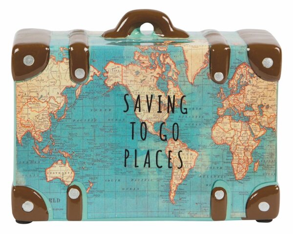 Pokladnička Saving To Go Places – Sass & Belle