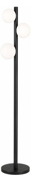 Zuma Line F0574-03N-P7AA - Stojacia lampa FORES 3xG9/33W/230V čierna