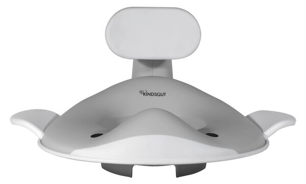 Tmavosivé detské WC sedadlo Dark grey – Kindsgut