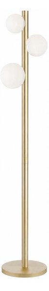 Zuma Line F0574-03N-V6AA - Stojacia lampa FORES 3xG9/33W/230V zlatá