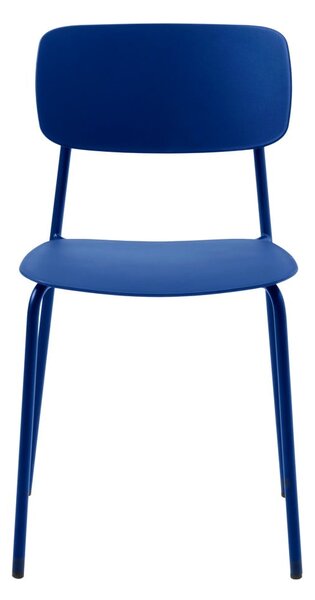 Modré jedálenské stoličky v súprave 2 ks Kirkland – Unique Furniture