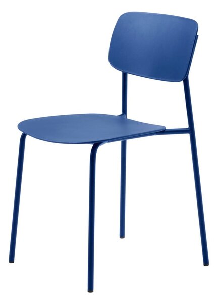 Modré jedálenské stoličky v súprave 2 ks Kirkland – Unique Furniture