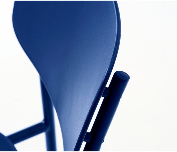 Modré jedálenské stoličky v súprave 2 ks Kirkland – Unique Furniture