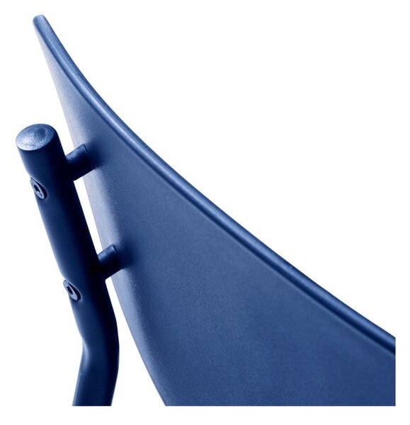 Modré jedálenské stoličky v súprave 2 ks Kirkland – Unique Furniture