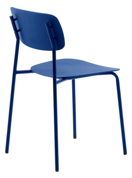 Modré jedálenské stoličky v súprave 2 ks Kirkland – Unique Furniture
