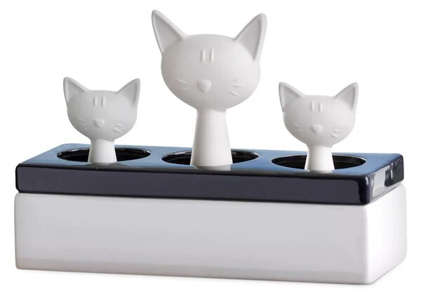 Keramický zvlhčovač Cat Family - Maximex