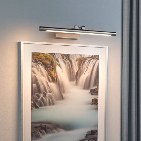 Paulmann Mingo LED obrazové svetlo 41,5 cm hliník, breza