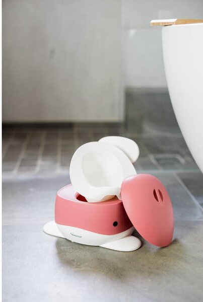 Tmavoružový nočník Dusty pink – Kindsgut