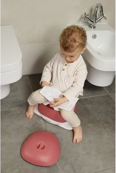 Tmavoružový nočník Dusty pink – Kindsgut
