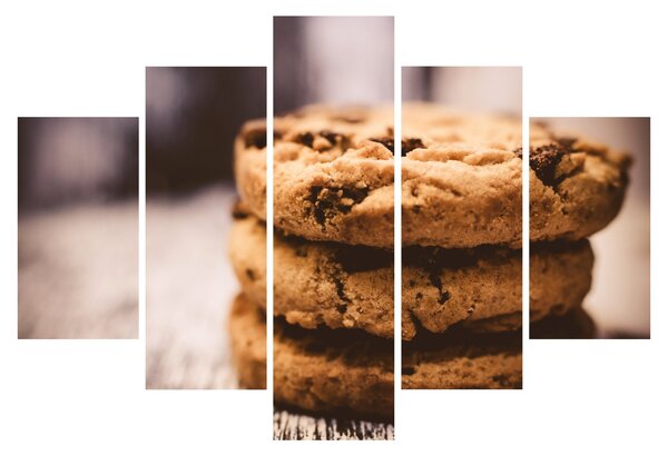 Obraz cookies sušienok (150x105 cm)