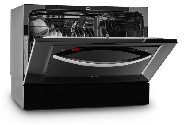 Klarstein Amazonia 6 Luminance, umývačka riadu, 1380 W, na 6 súprav riadu, energet. trieda F