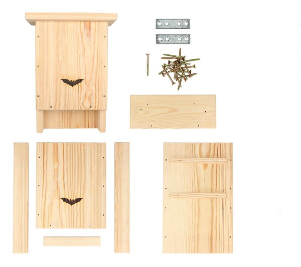 ATMOWOOD DIY drevená búdka pre netopiere