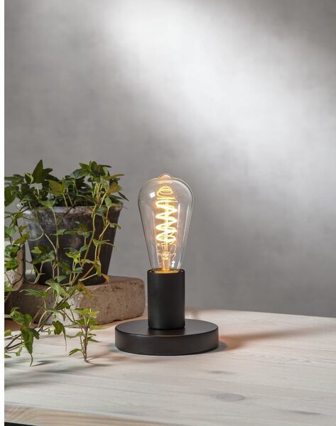 Teplá LED/filamentová žiarovka so stmievačom E27, 4 W Spiral Filament – Star Trading