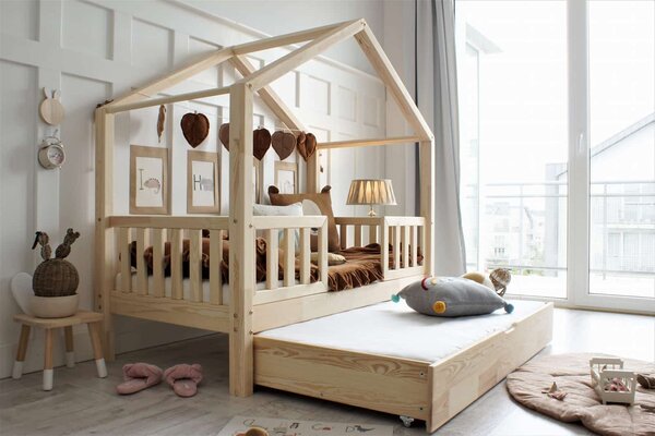 Detská posteľ HouseBed KODAŇ PLZ Duo Plus