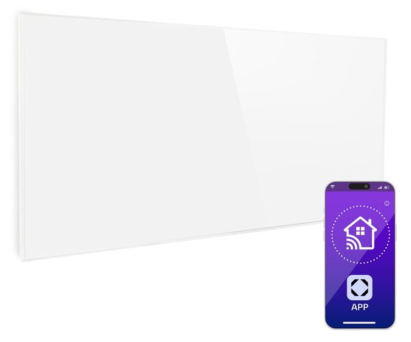 Klarstein Wonderwall Smart infračervený ohrievač 60x120cm App 720W časovač IP24