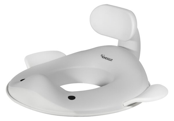 Sivé detské WC sedadlo - Kindsgut