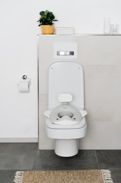 Sivé detské WC sedadlo - Kindsgut