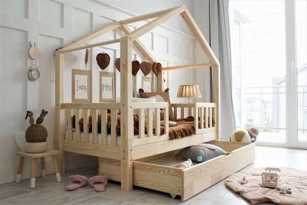 Detská posteľ HouseBed KODAŇ PLZ Duo Plus