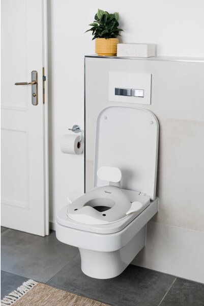 Sivé detské WC sedadlo - Kindsgut